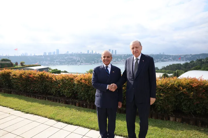 'Türkiye’s success is Pakistan’s success': Pakistani PM Sharif