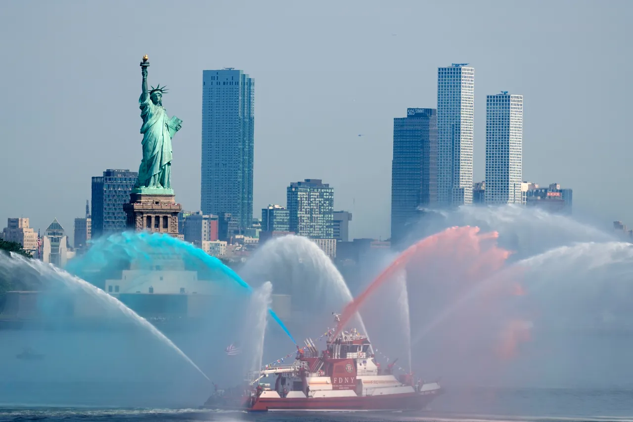 In pictures: US celebrates 250 years of independence