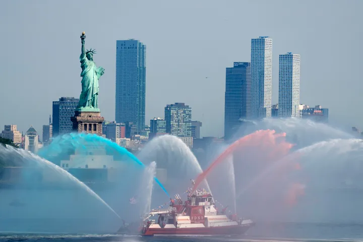 In pictures: US celebrates 250 years of independence
