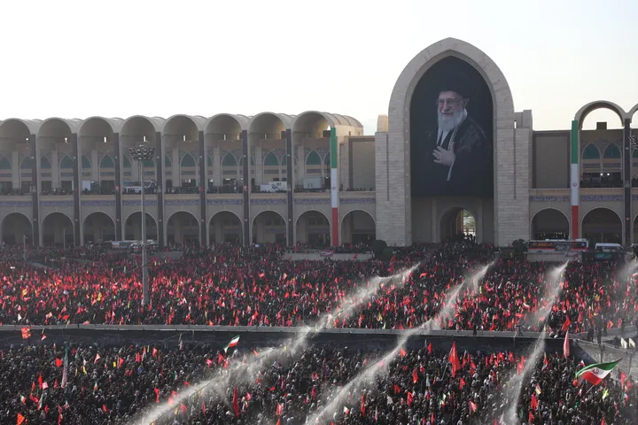 Prayers offered for Iran's Khamenei on day two of funeral ceremonies