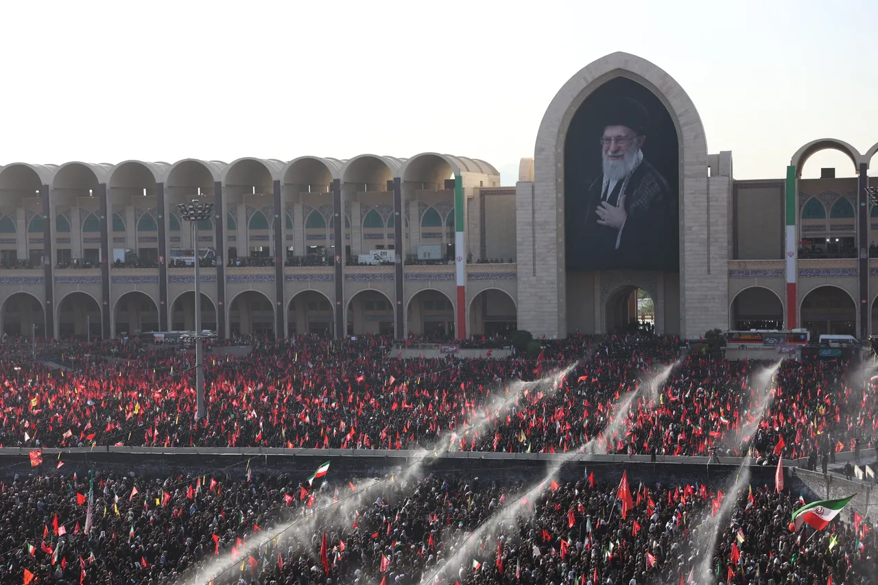 Prayers offered for Iran's Khamenei on day two of funeral ceremonies