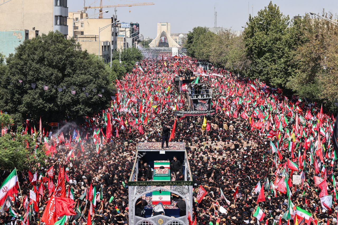 The ceremonies offer Iran an opportunity to project resilience after five weeks of war with the US and Israel.