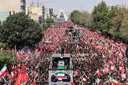 Millions gather for Khamenei funeral procession in Tehran