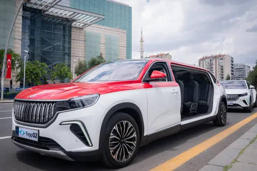 Türkiye unveils custom Togg limousines for leaders attending NATO summit in Ankara