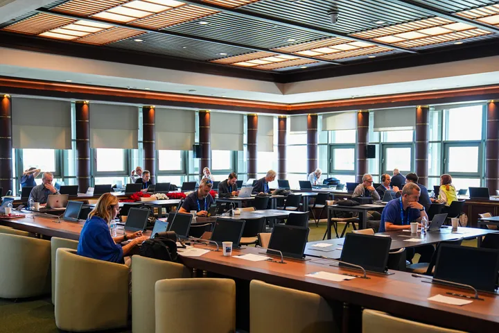 Ankara readies major international media centre for NATO summit