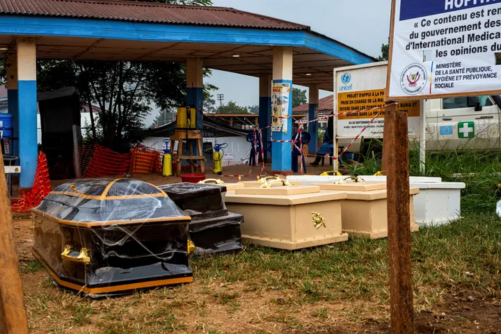 Idadi ya vifo vya Ebola nchini DRC vyavuka 500