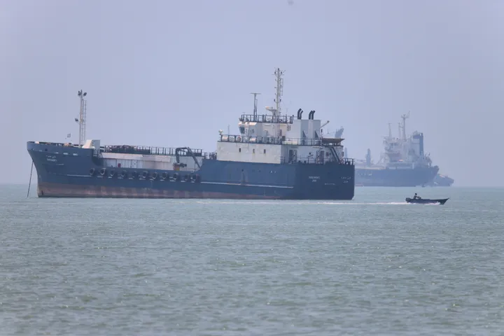 Iran fires missiles at commercial ships in Strait of Hormuz: Report