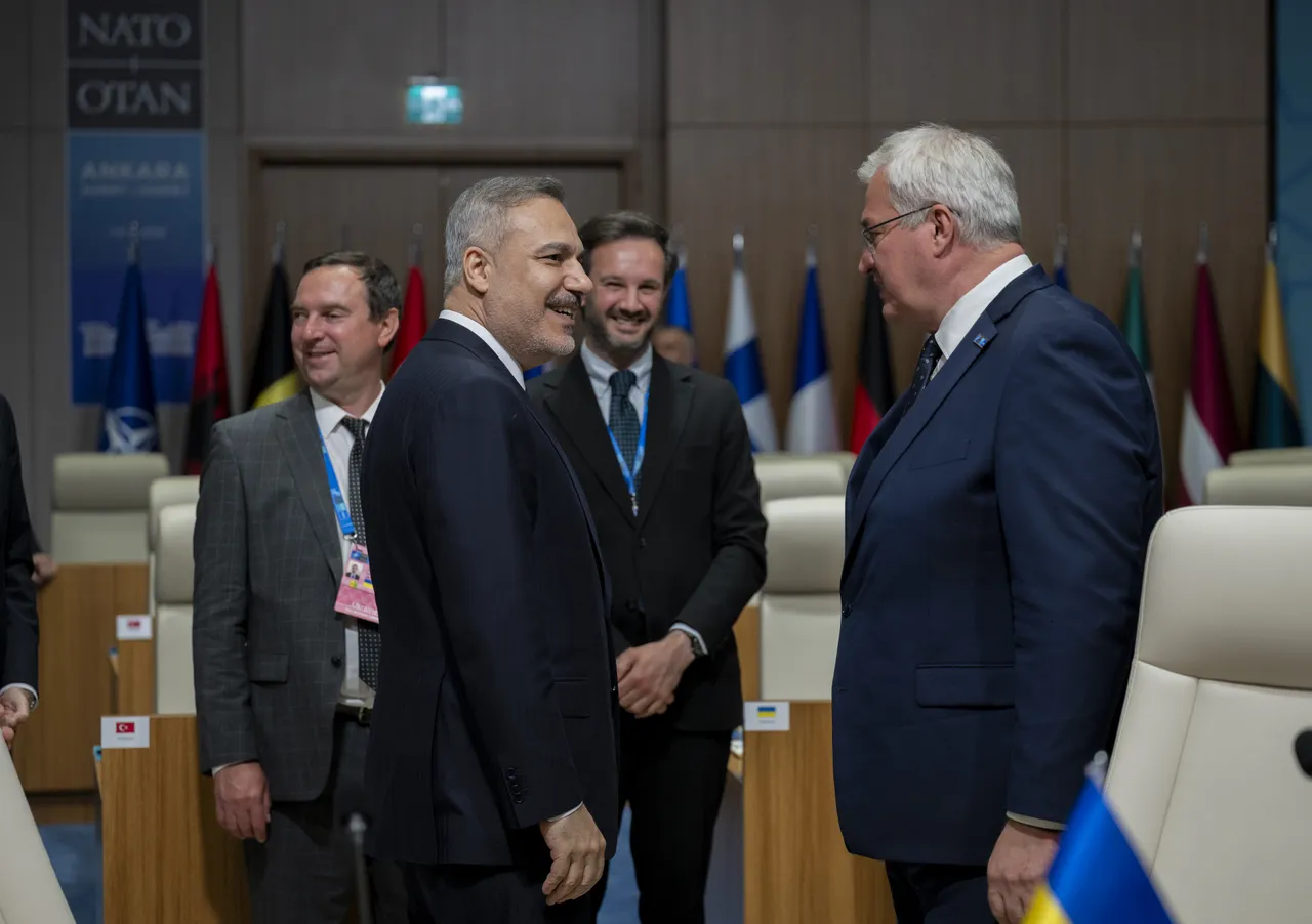 Fidan meets NATO allies, Ukraine, Gulf partners in Ankara