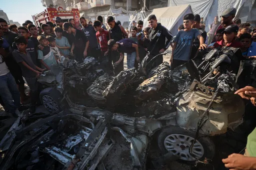 Tiga anak termasuk dalam 10 warga Palestina yang tewas akibat serangan Israel di Gaza