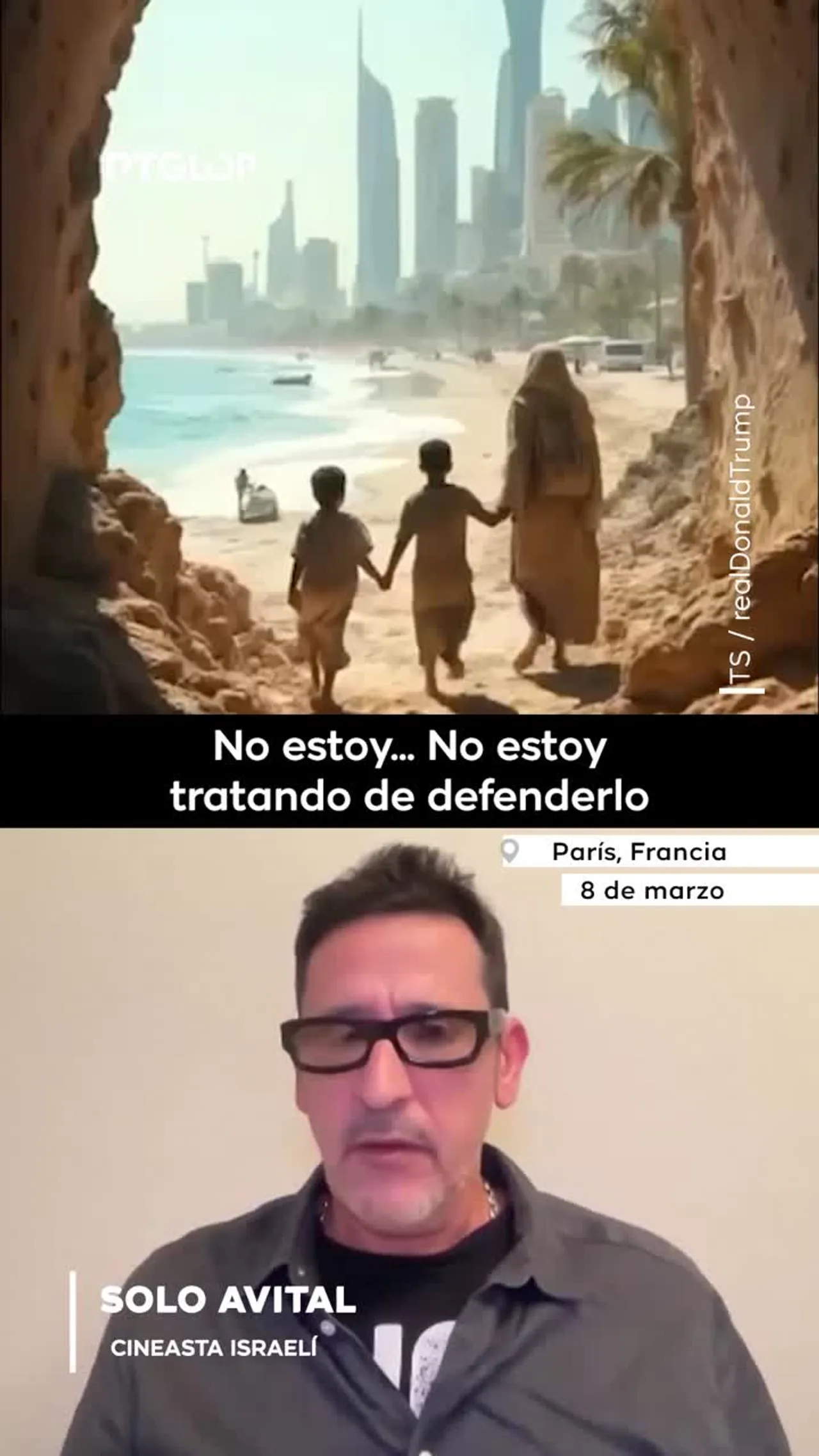 'Mis intenciones eran totalmente satíricas'