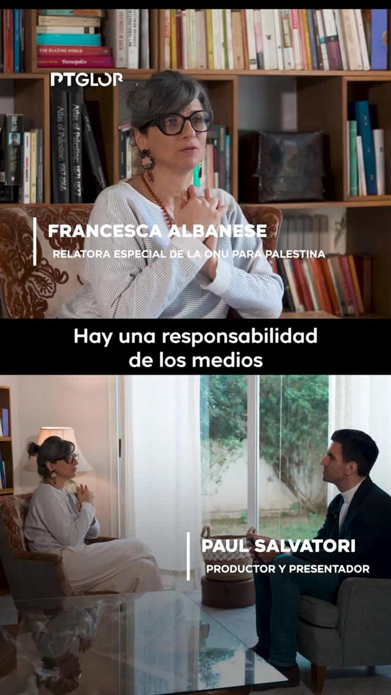 '18.000 niños asesinados y el mundo sigue en silencio' - Francesca Albanese
