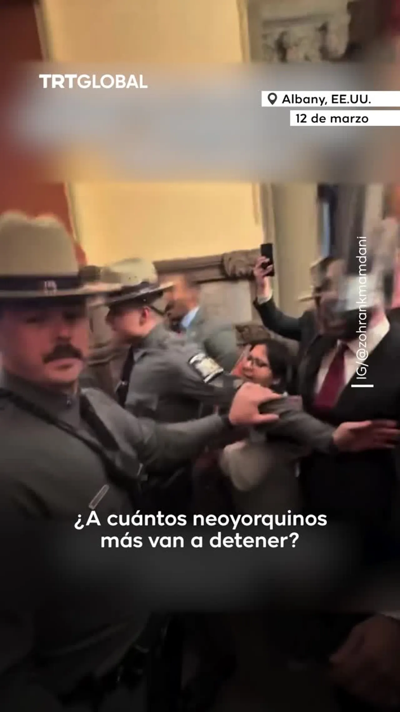 Legislador critica fuertemente la deportación de Khalil