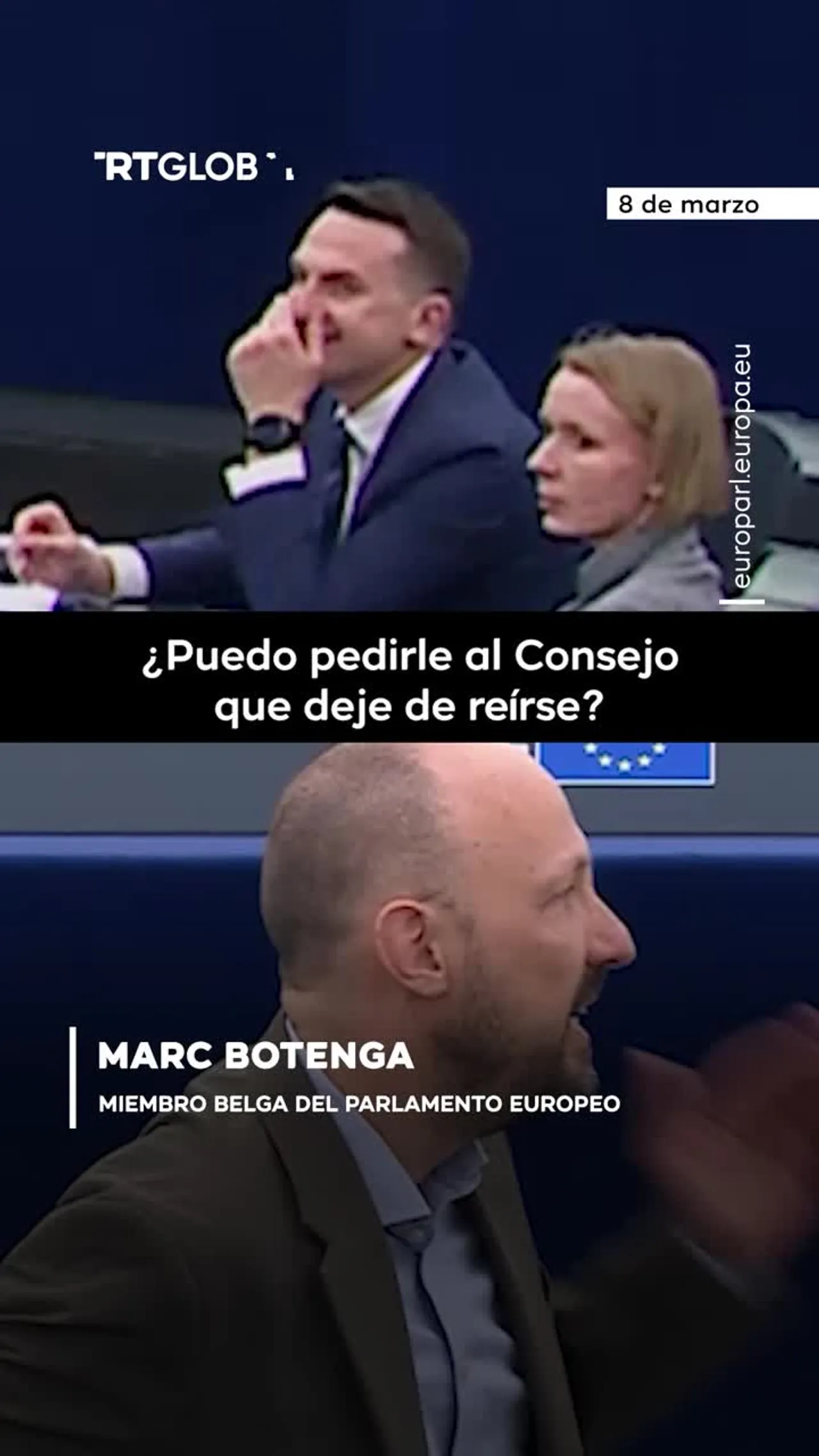 'Miles de palestinos muertos y ustedes aquí riéndose'