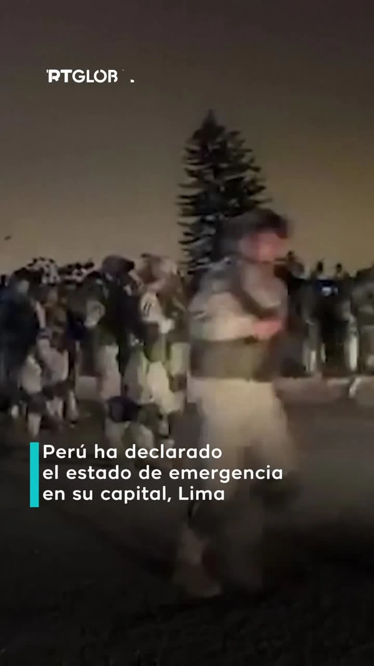 Perú declara estado de emergencia