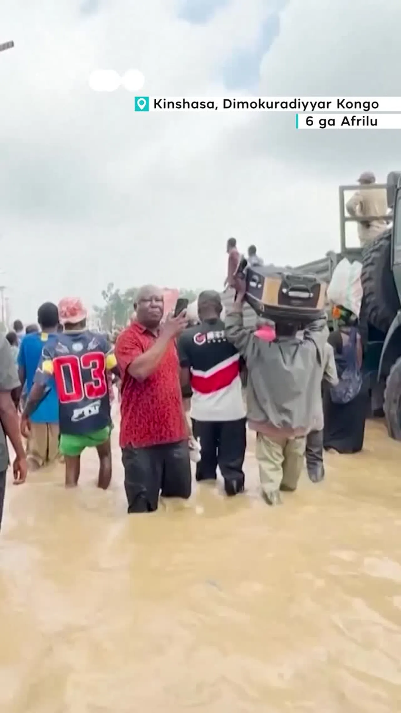 Mummunar ambaliyar ruwa ta afka wa birnin Kinshasa na Kongo