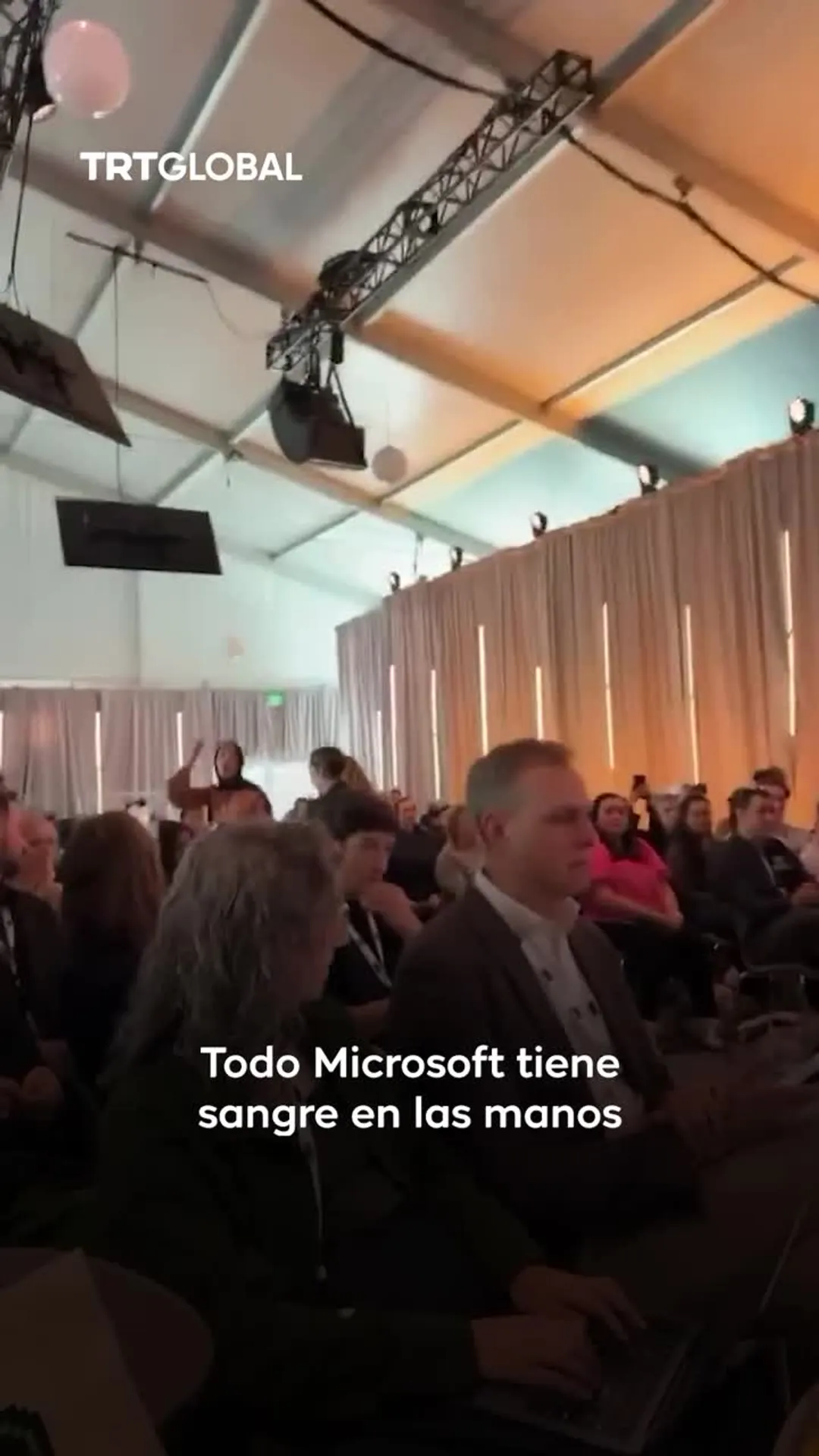 Microsoft: ¿aliado tecnológico del genocidio?