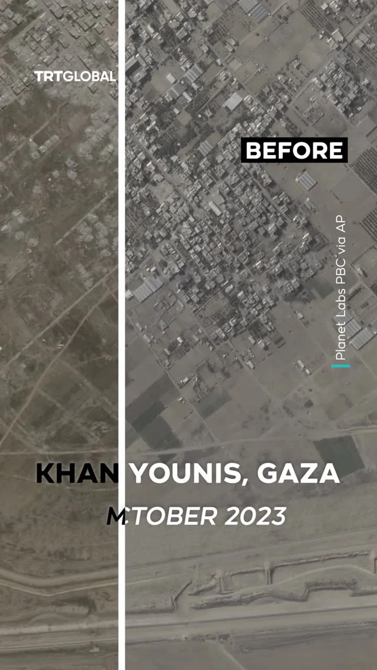 Gaza’s Khan Younis after 18 months of war