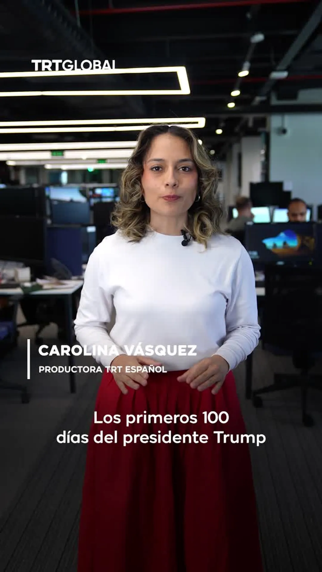 Los 100 días de Trump