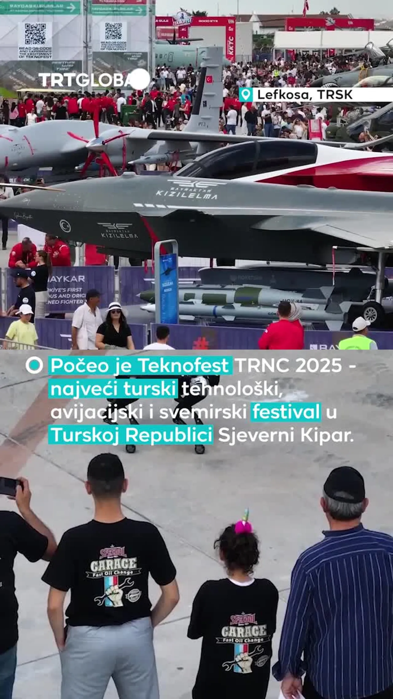 Počeo TEKNOFEST TRNC 2025