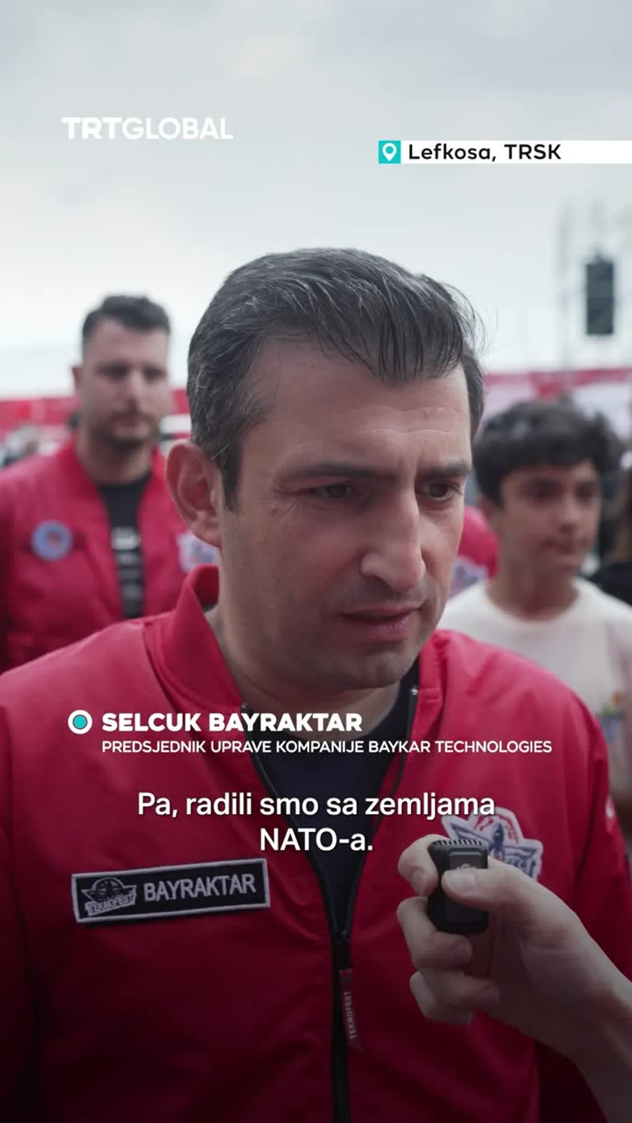 "Izvozimo dronove u 38 zemalja"