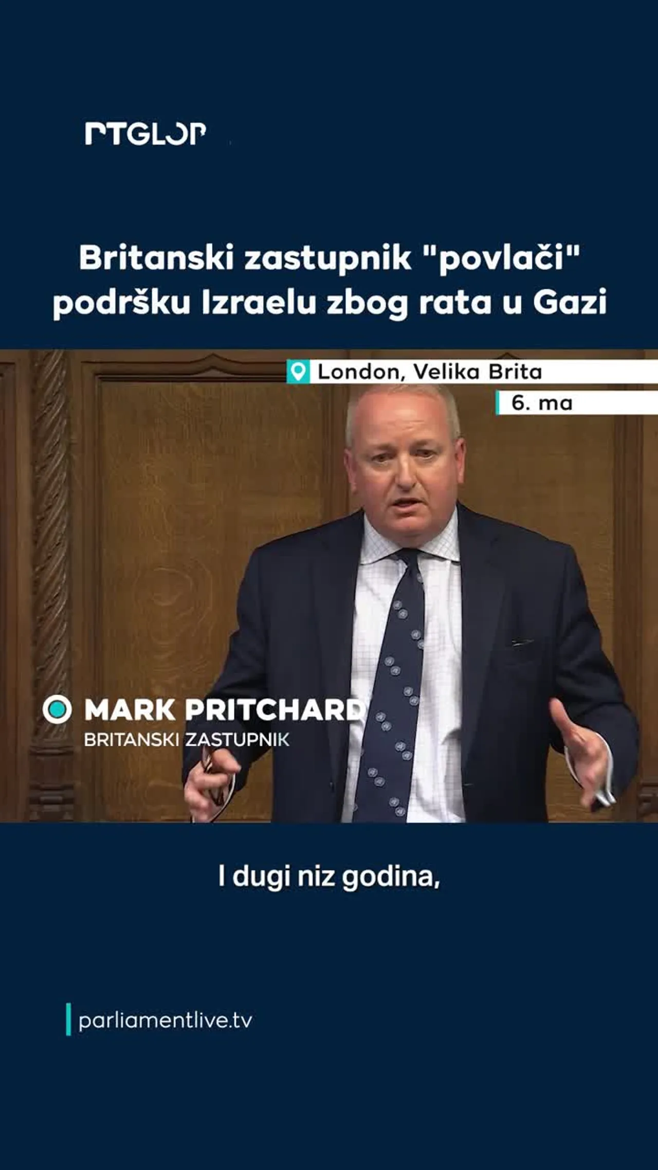 "Podržavao sam Izrael... I pogriješio sam"