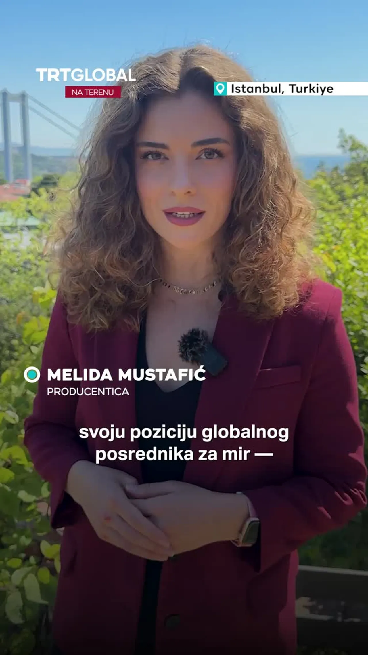 Sve oči uprte u globalnog mirovnog posrednika, Turkiye