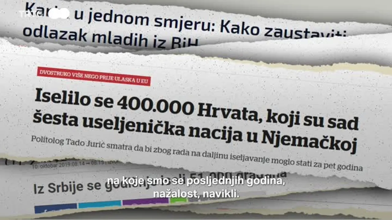 Iseljavanje s Balkana: Problem bez rješenja