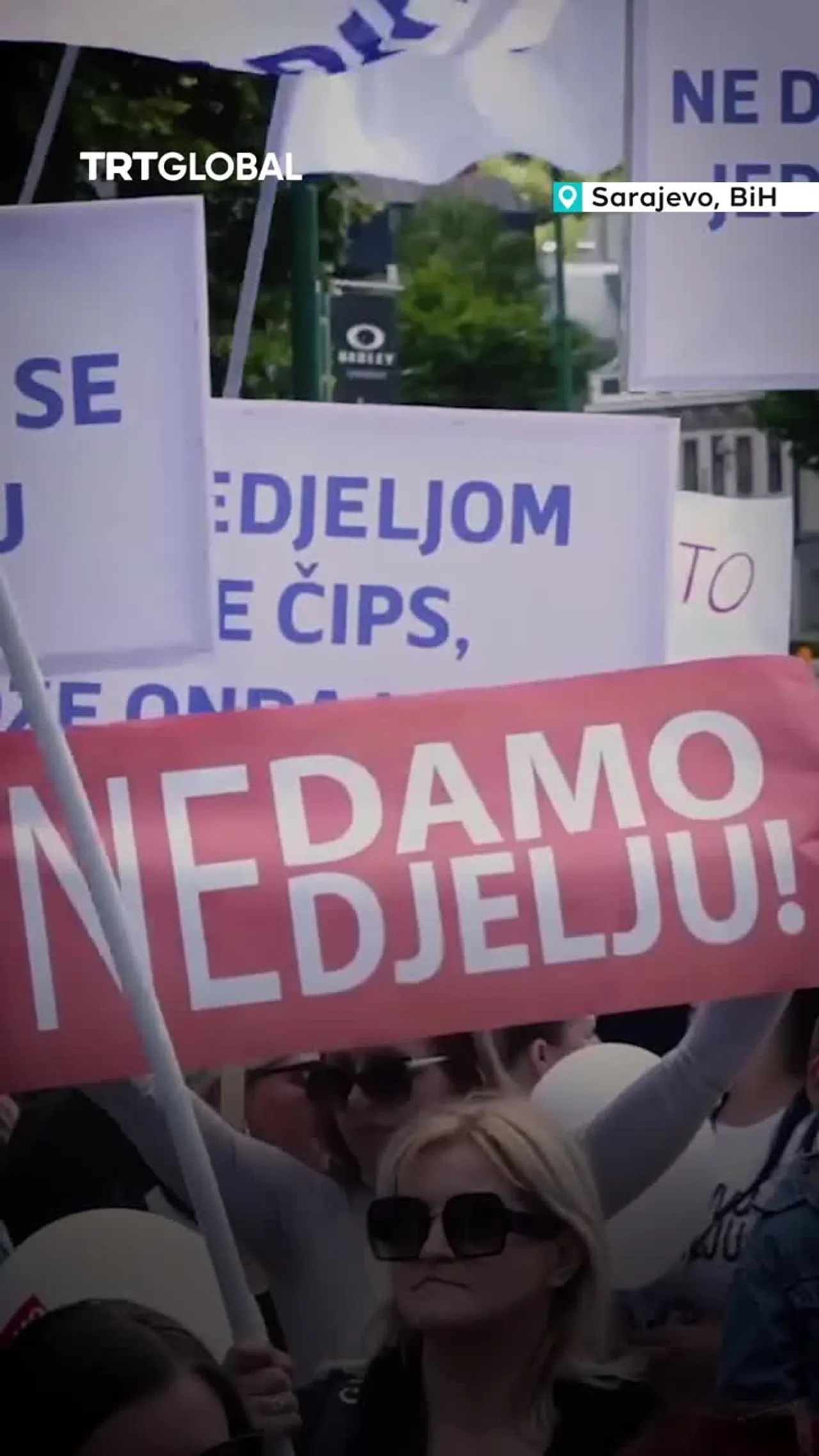 Radnici u trgovini "ne daju nedjelju"