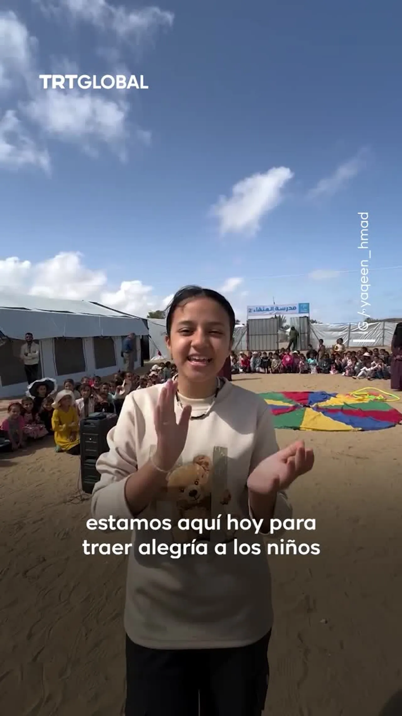 Israel mata a la niña activista más joven de Gaza