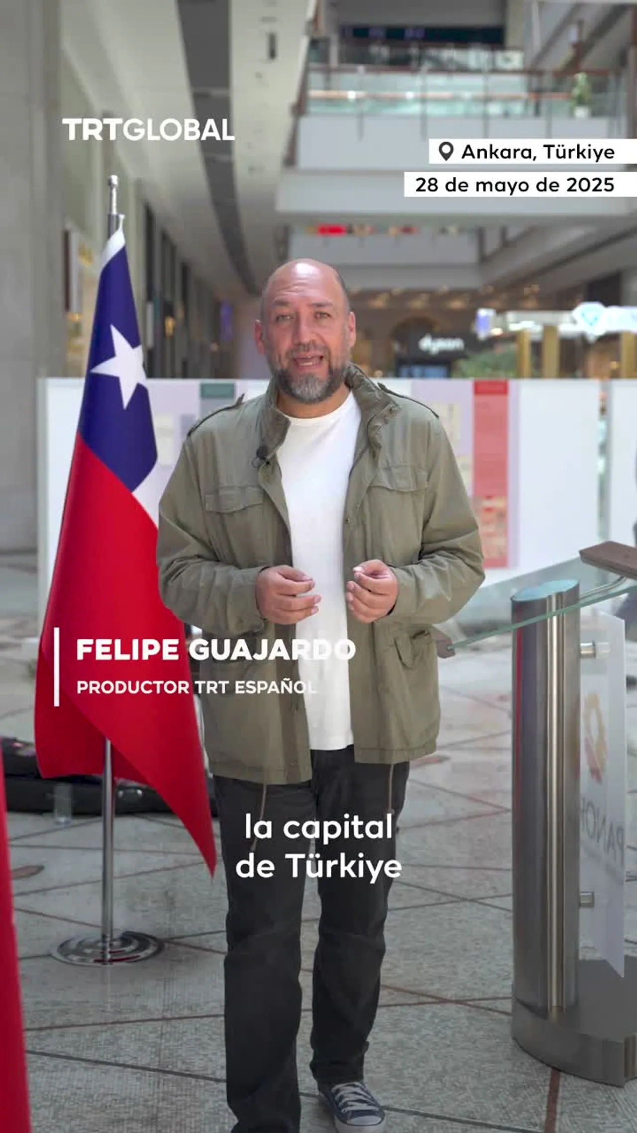Türkiye y Chile conmemoran a Gabriela Mistral