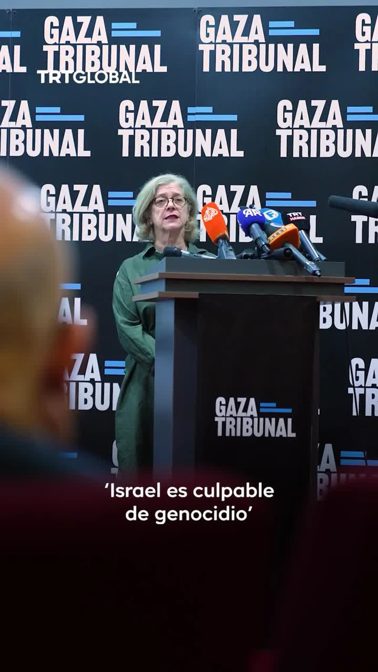 Tribunal de Gaza condena a Israel por genocidio