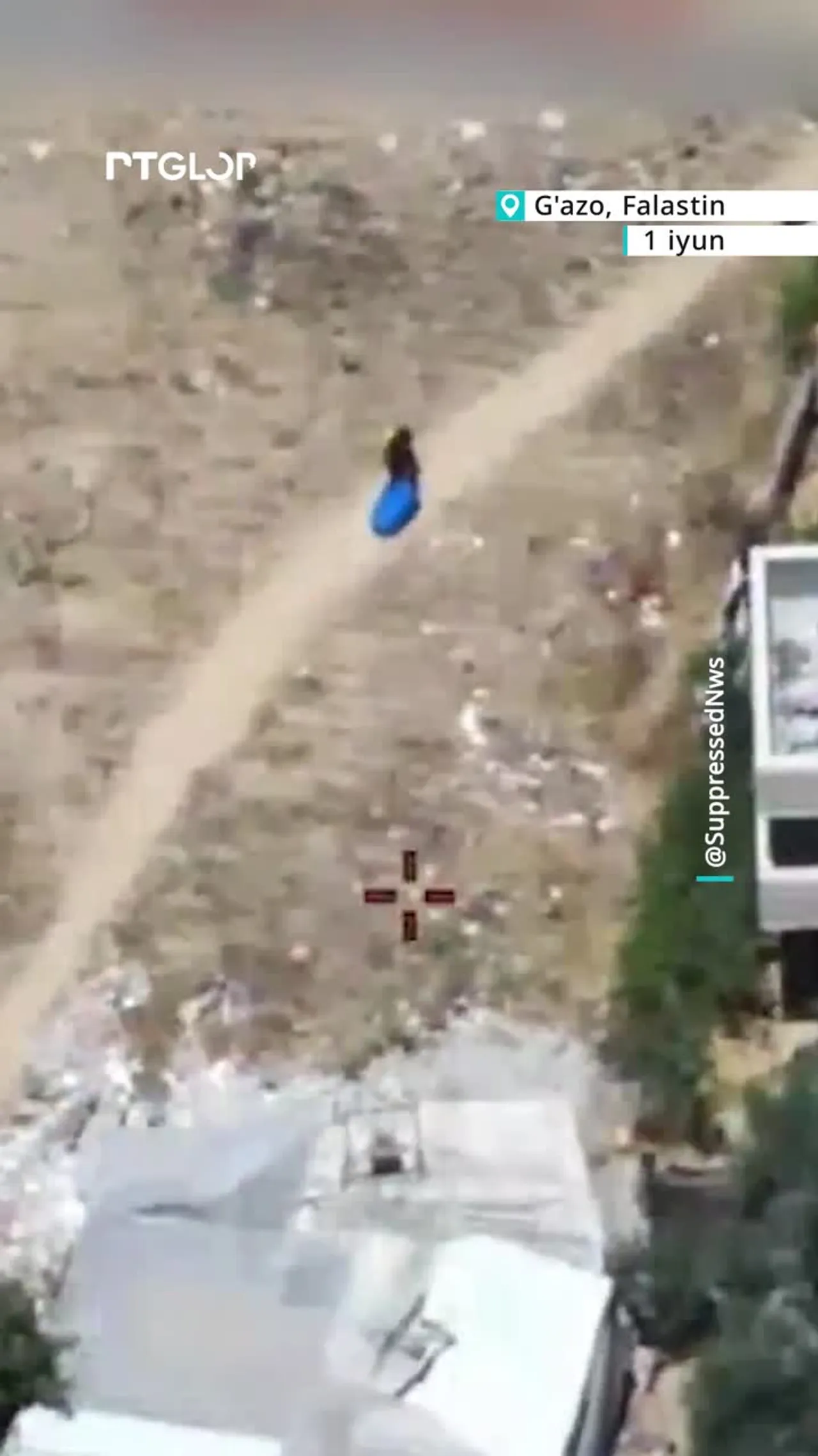 Isroil G’azoda suv tashiyotgan bolalarni portlatdi