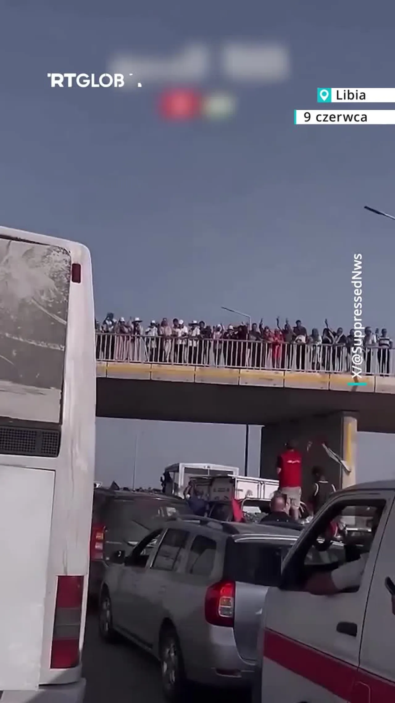 Propalestyński konwój „Soumoud” wjeżdża do Libii