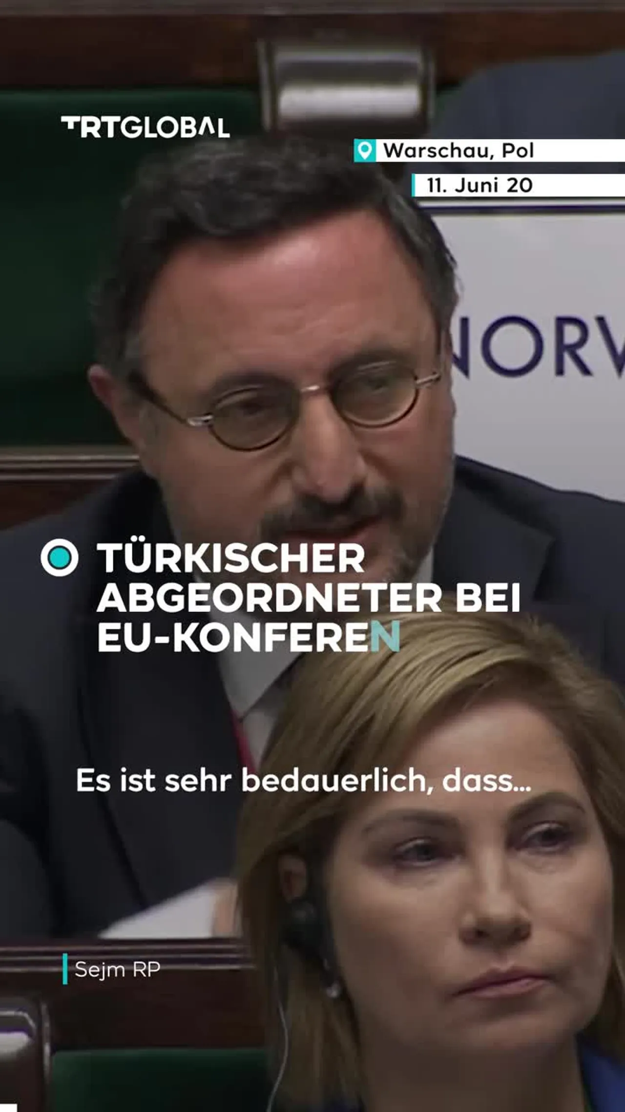 Türkischer Politiker
nach Gaza-Äußerungen
stummgeschaltet