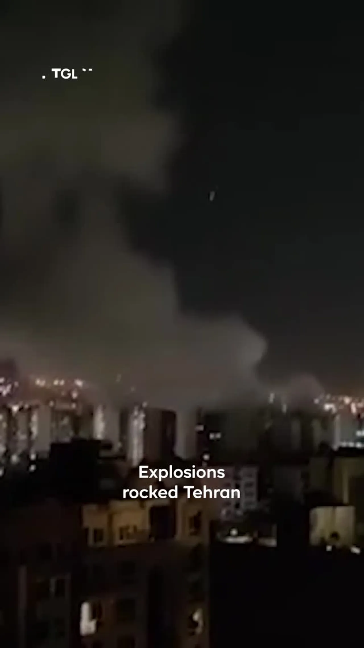 Israel launches massive attack on Iran