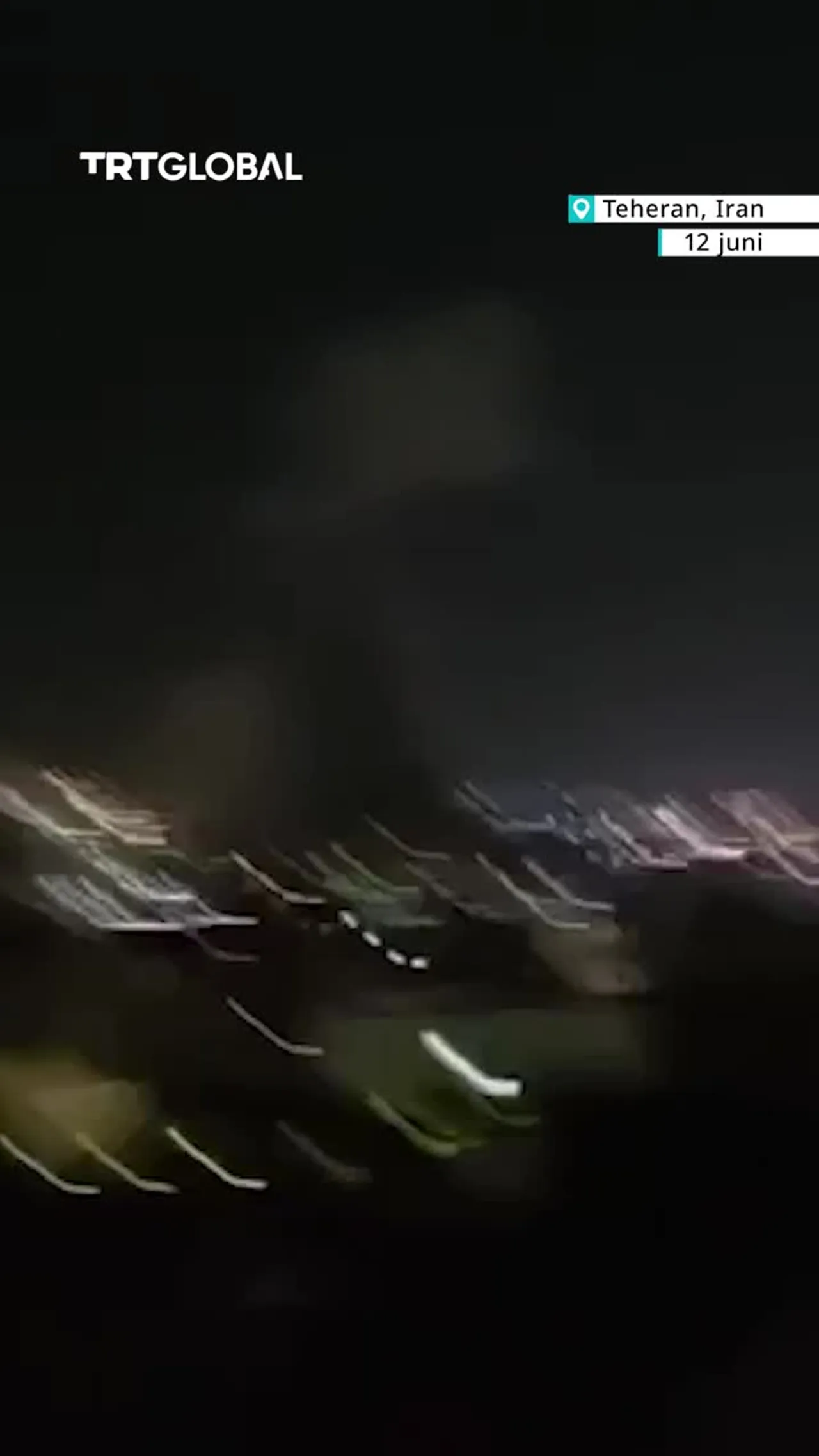 Israël lanceert meerdere aanvallen op de Iraanse hoofdstad Teheran