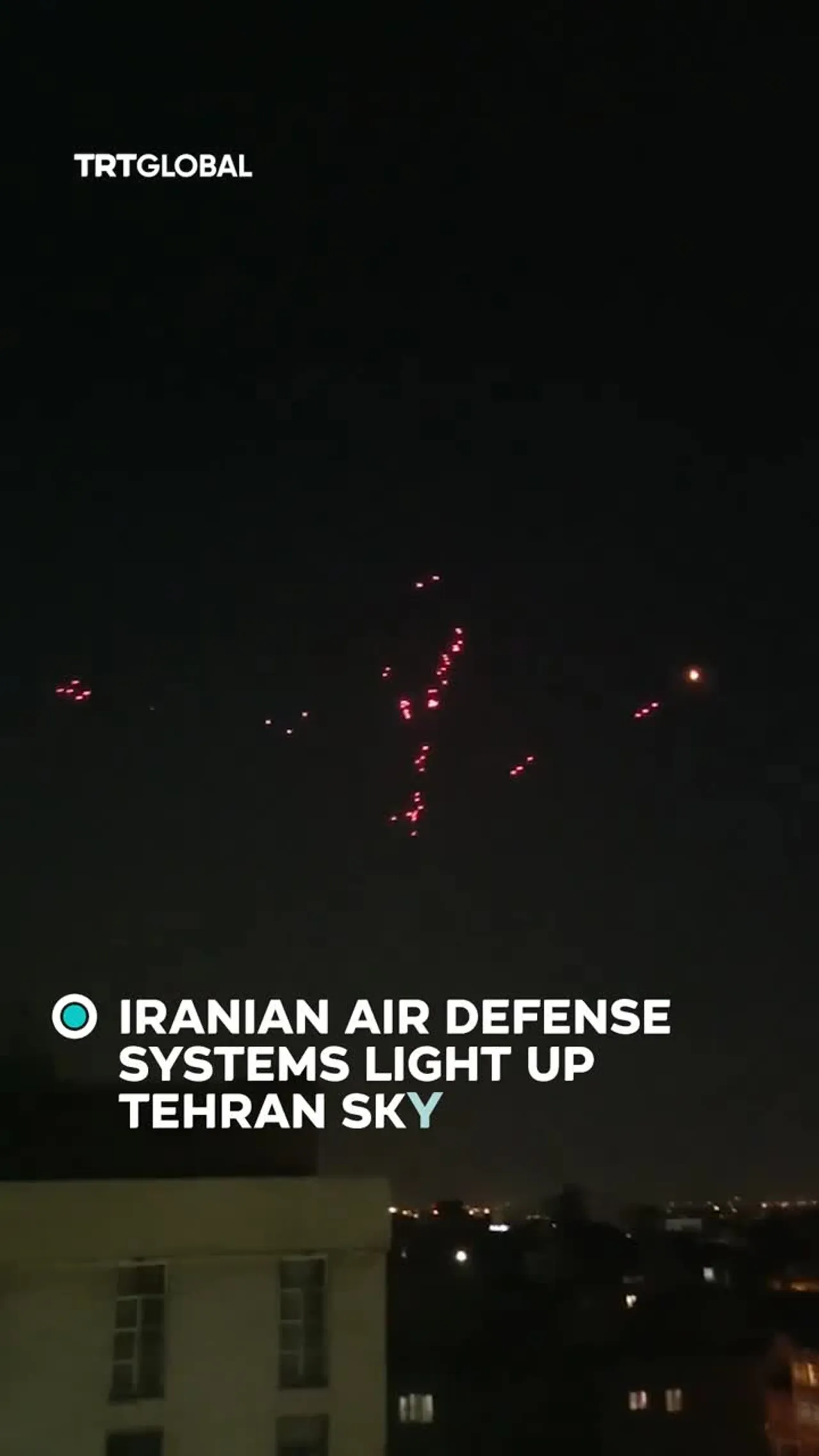 Iran's defence systems confront Israeli strikes on Tehran