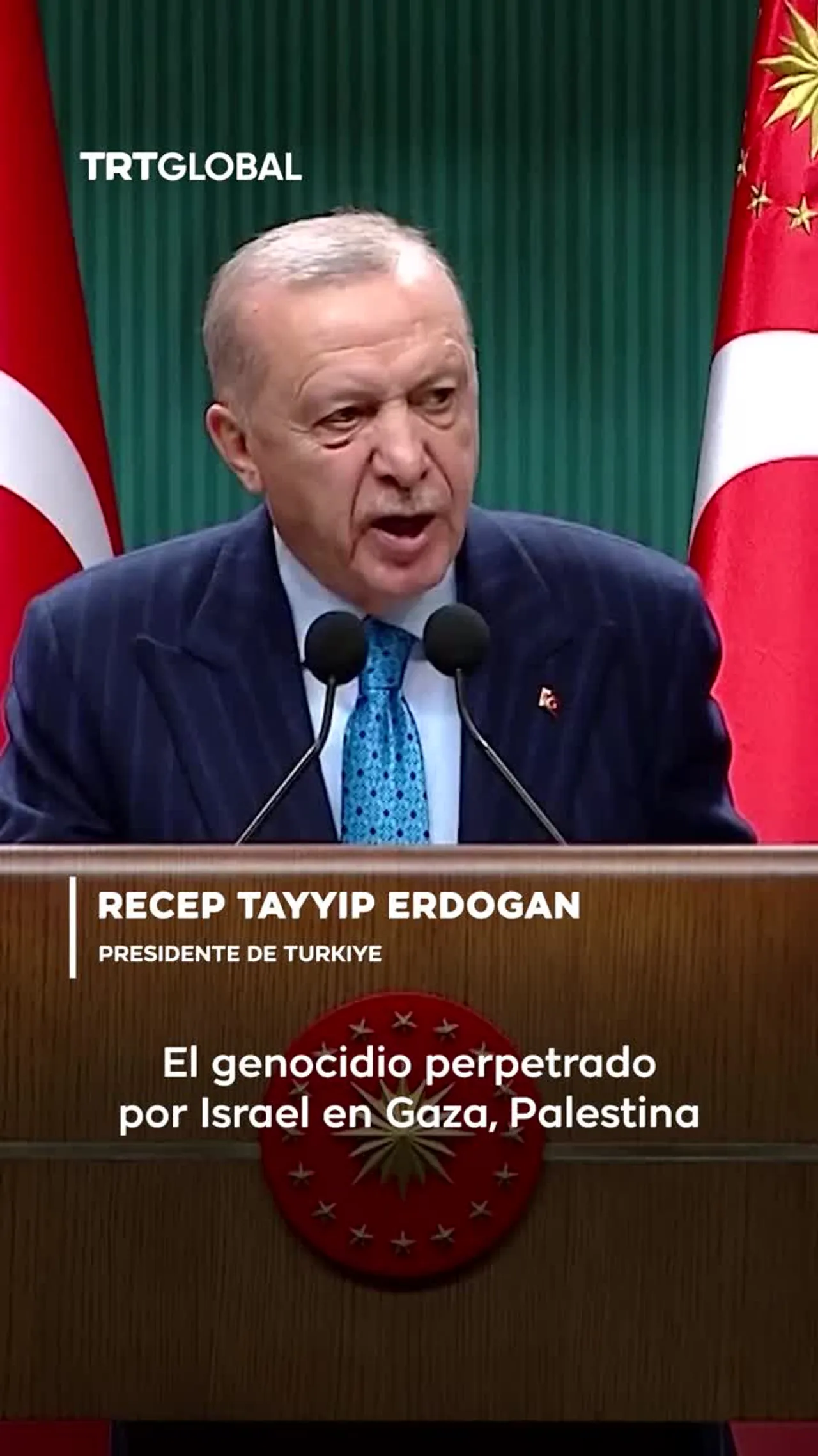 "Israel arriesga su propia supervivencia y futuro" - Presidente Erdogan