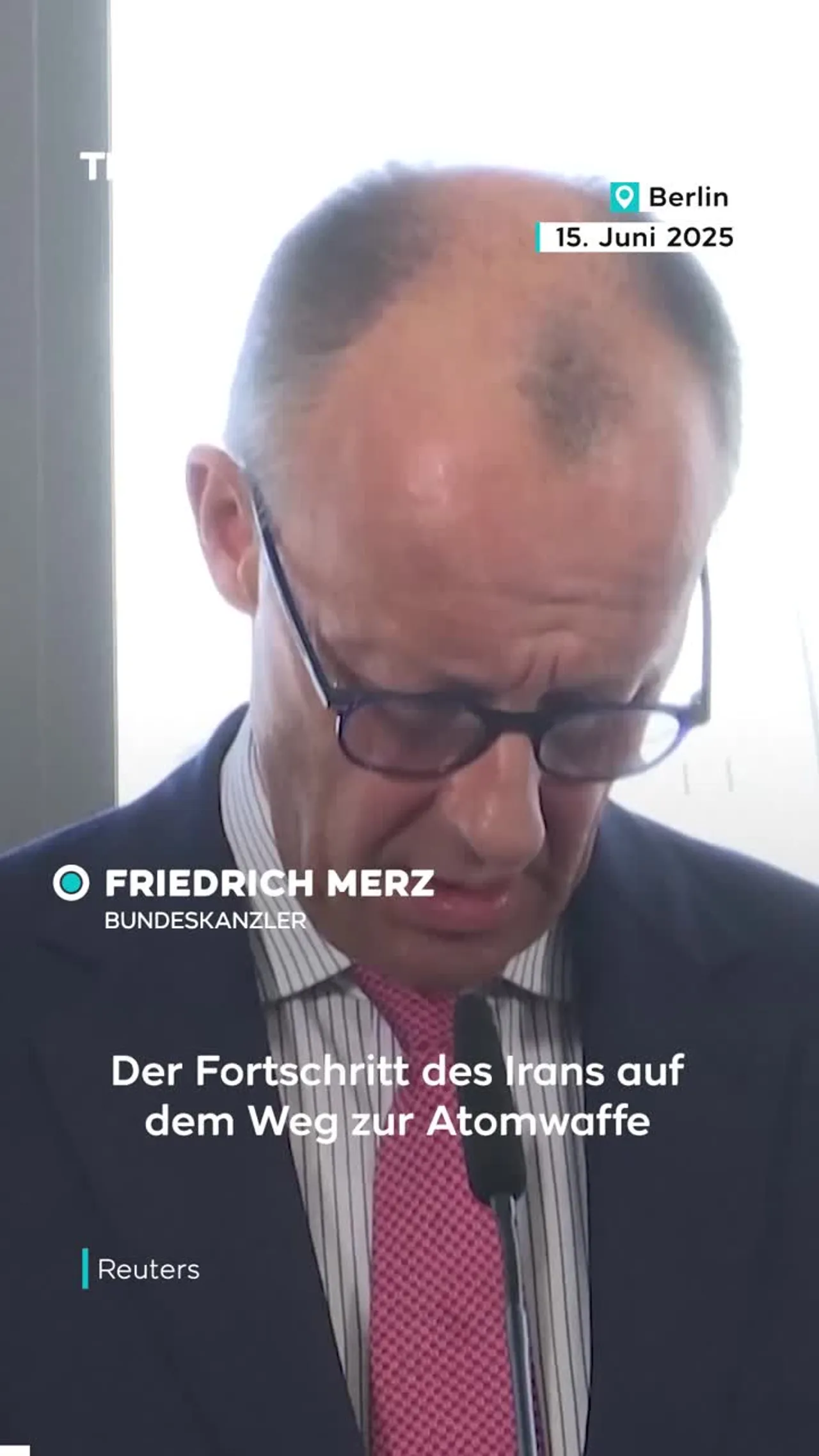 Merz bezieht
Position zum Iran-Krieg