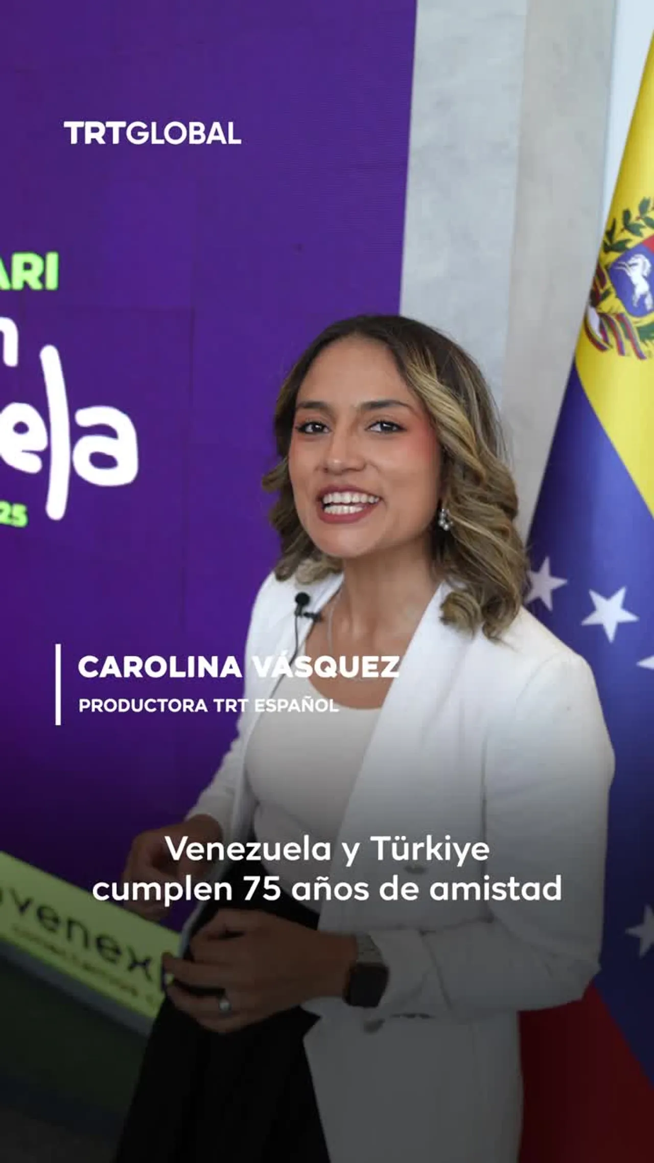 Türkiye y Venezuela refuerzan lazos comerciales