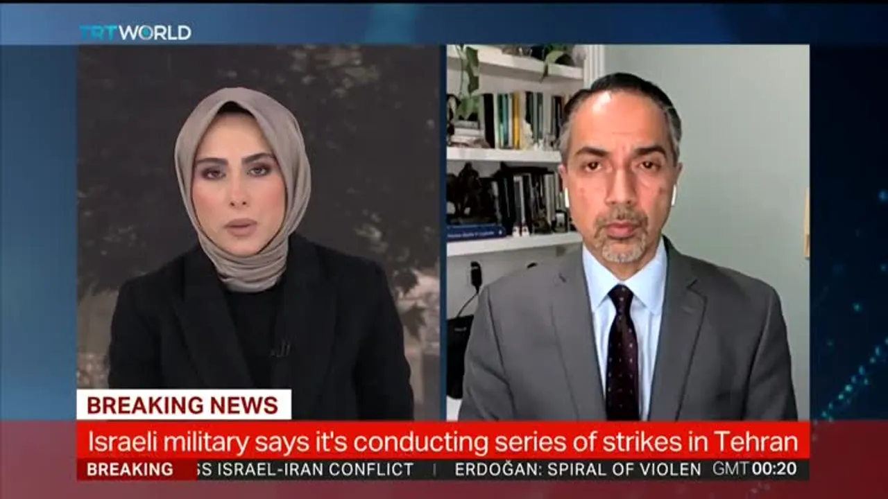Israel says Iran launched another missile attack