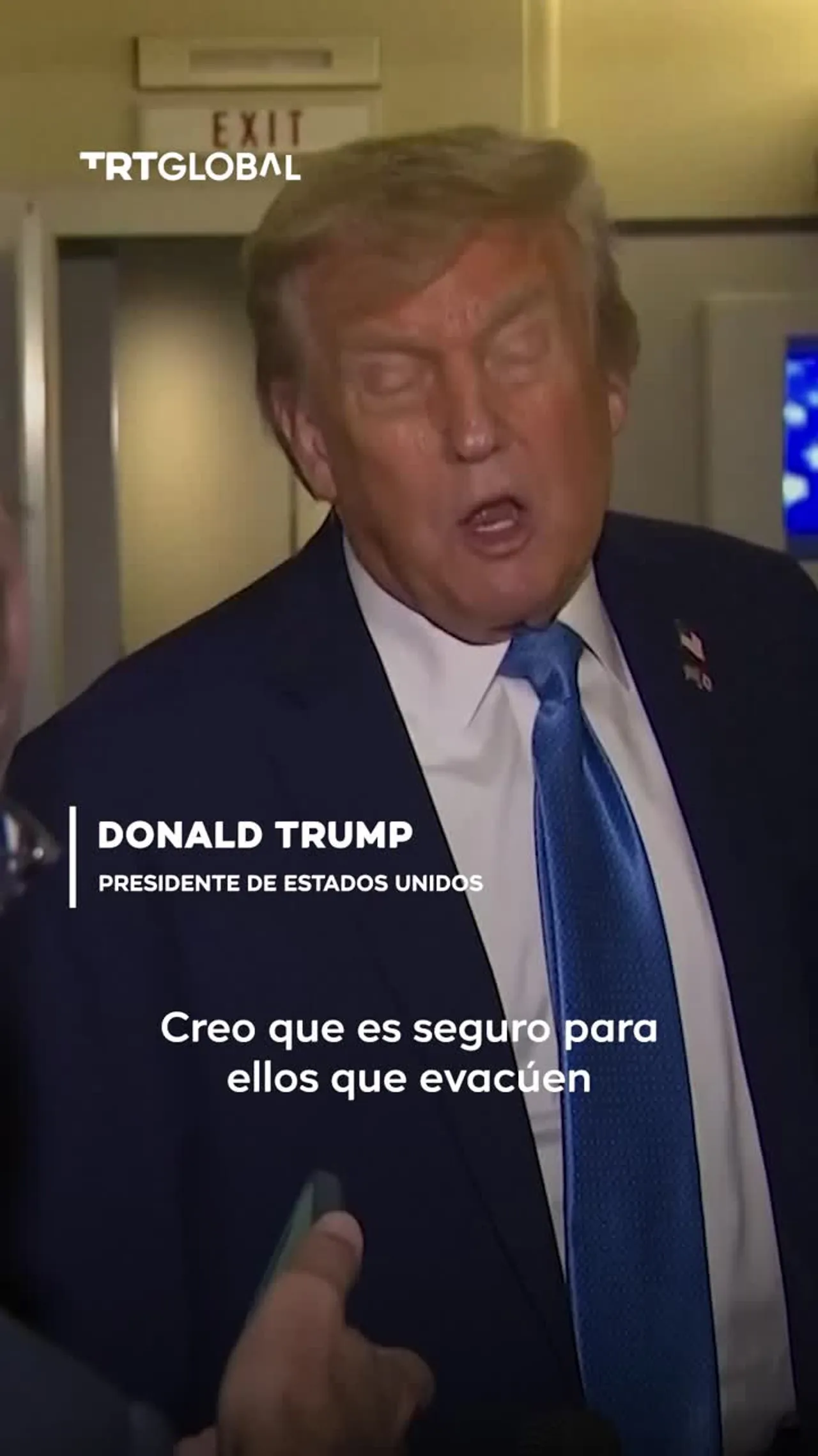 EE.UU. podría intervenir directamente en el conflicto Israel-Irán