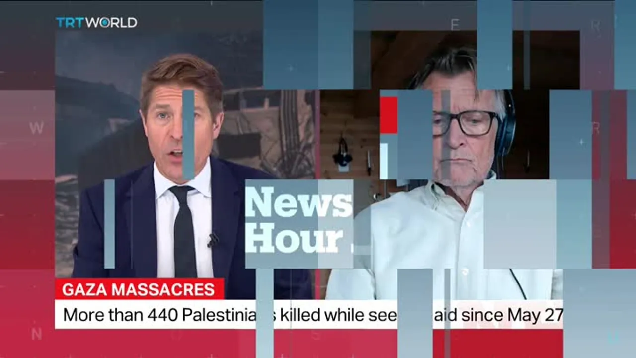 Dr. Mads Gilbert: Gaza’s food aid sites have become disguised killing zones