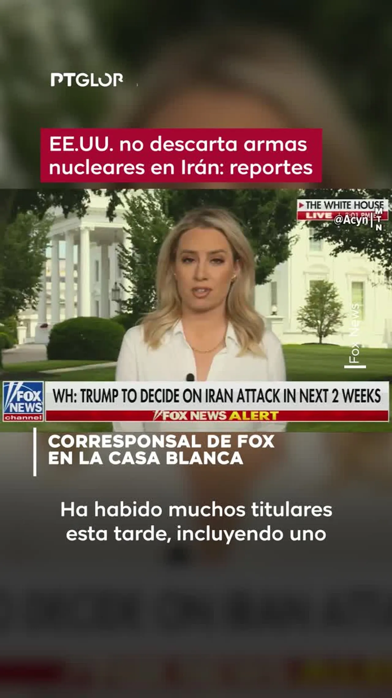 EE.UU. no descarta armas nucleares en Irán: reportes