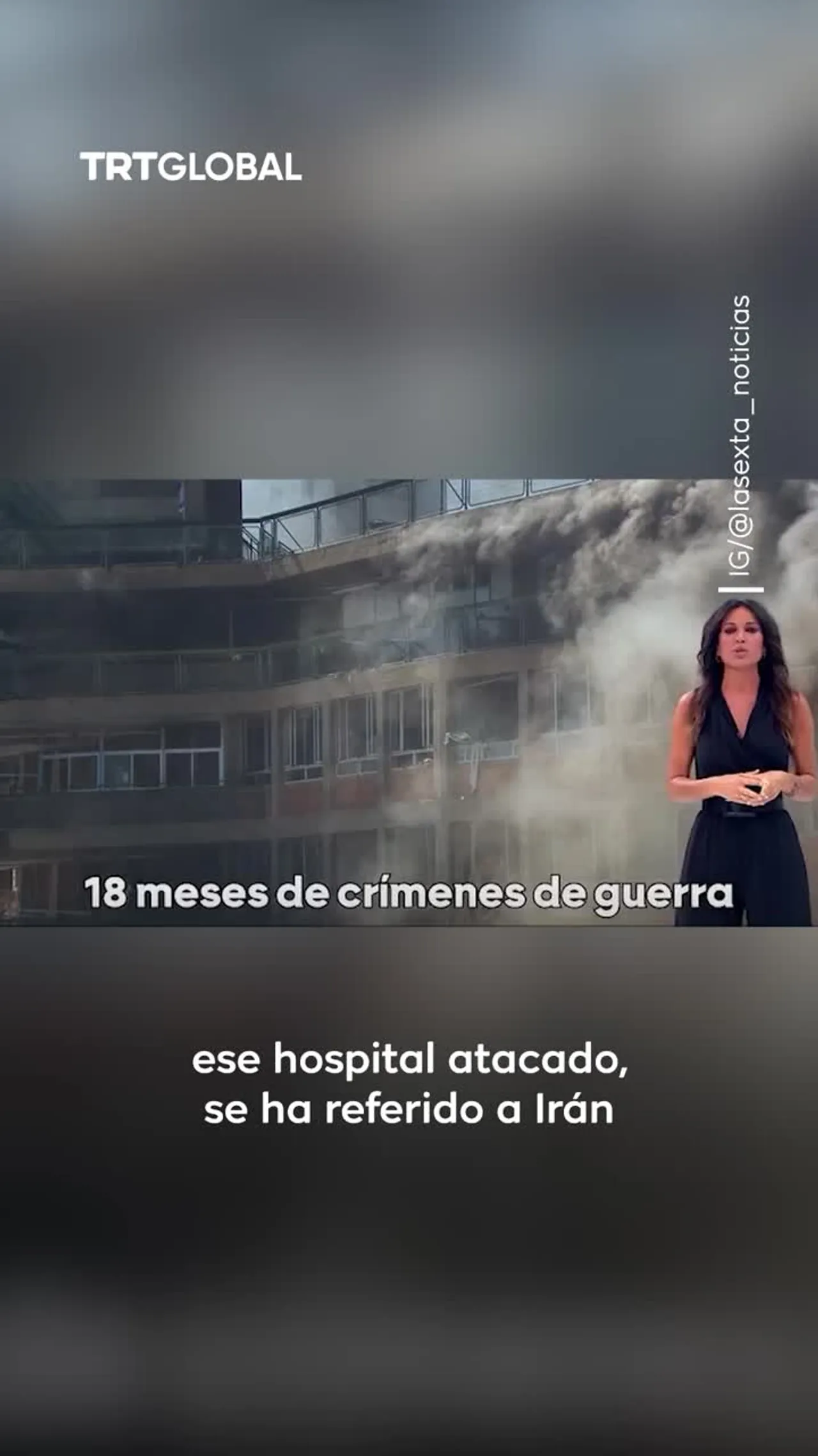 Canal español expone hipocresía de crímenes de guerra de Israel