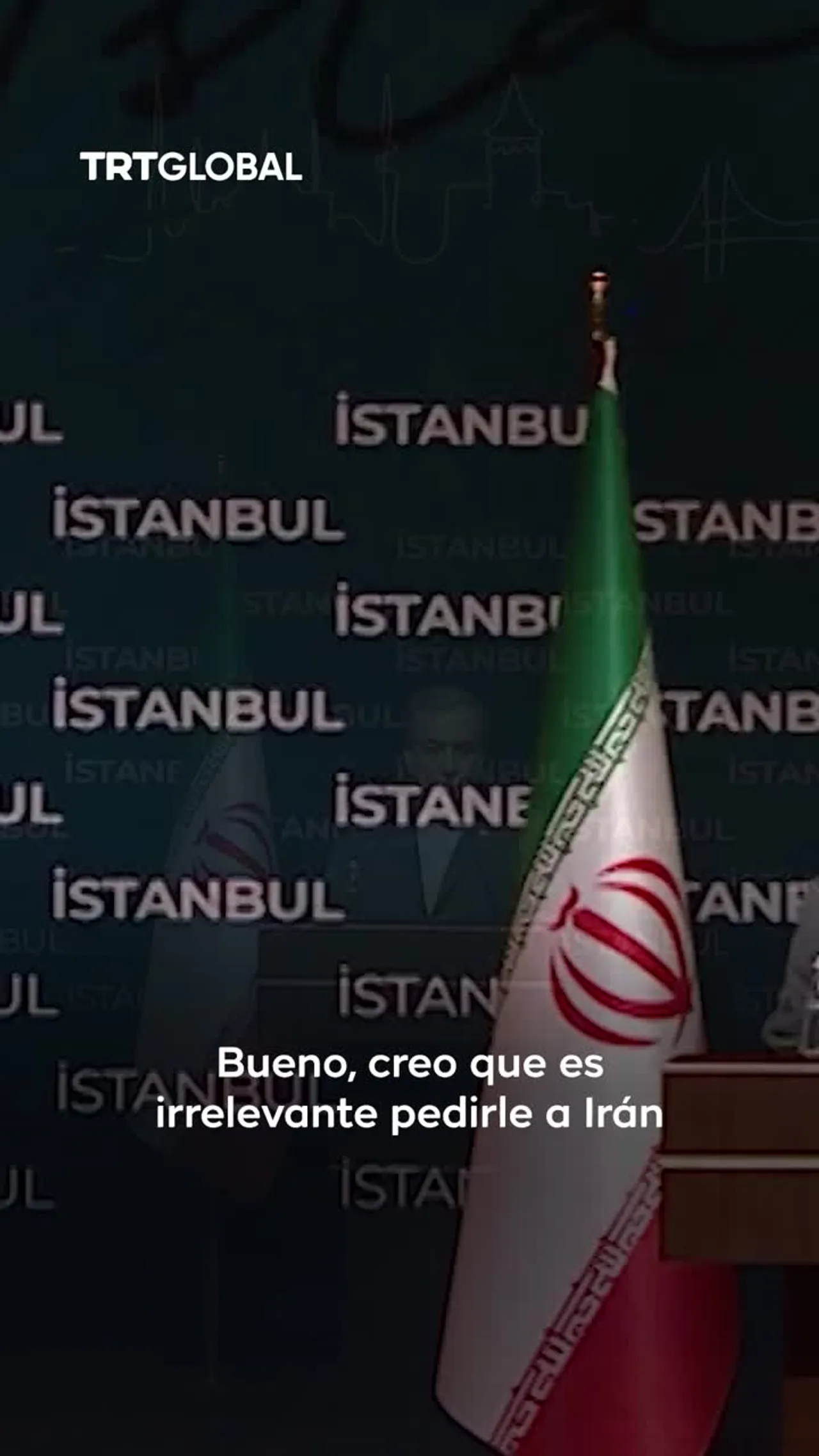 "EE.UU. traicionó la diplomacia, no Irán"