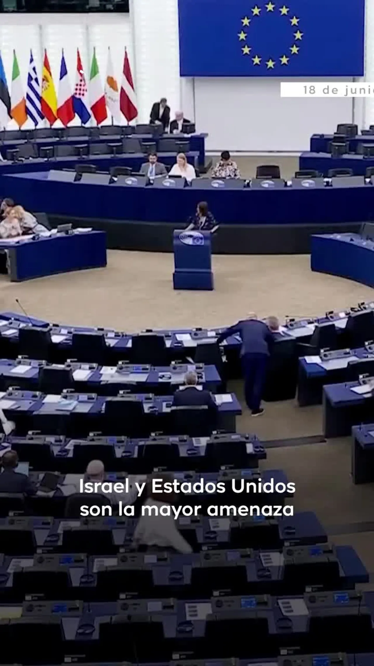 Irene Montero: "Están alimentando al monstruo de Israel"