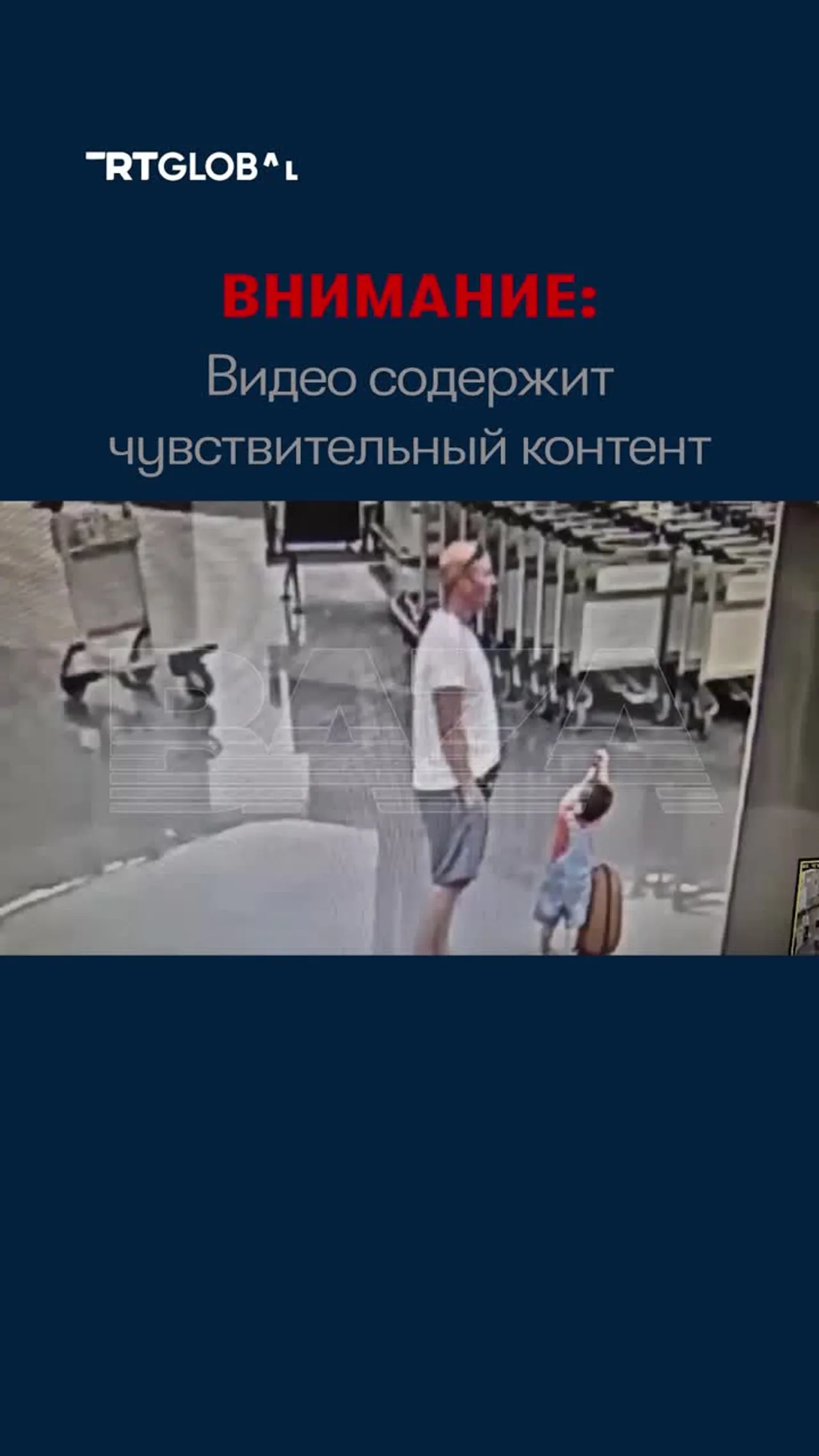 В аэропорту Шереметьево 31-летний мужчина с силой бросил об пол 2-летнего ребенка