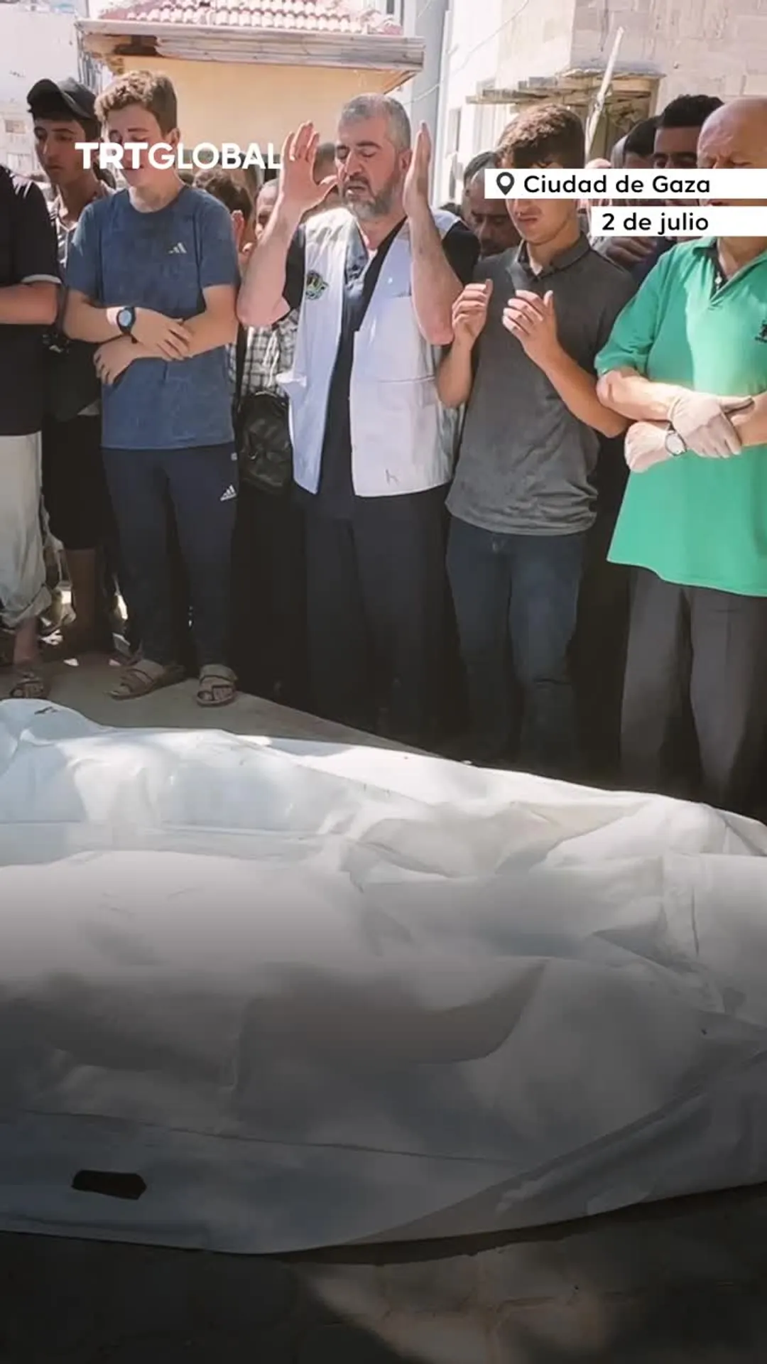 Dr. Marwan al-Sultan: "El misil lo impactó directamente"