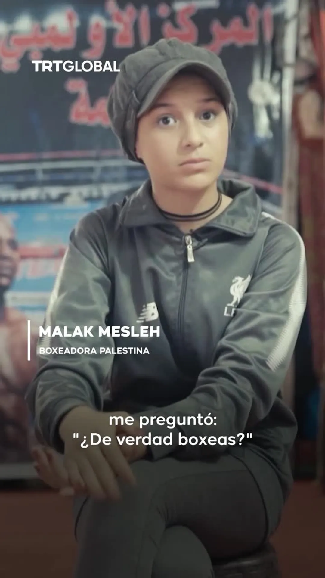 El sueño de una boxeadora de Gaza es truncado por Israel